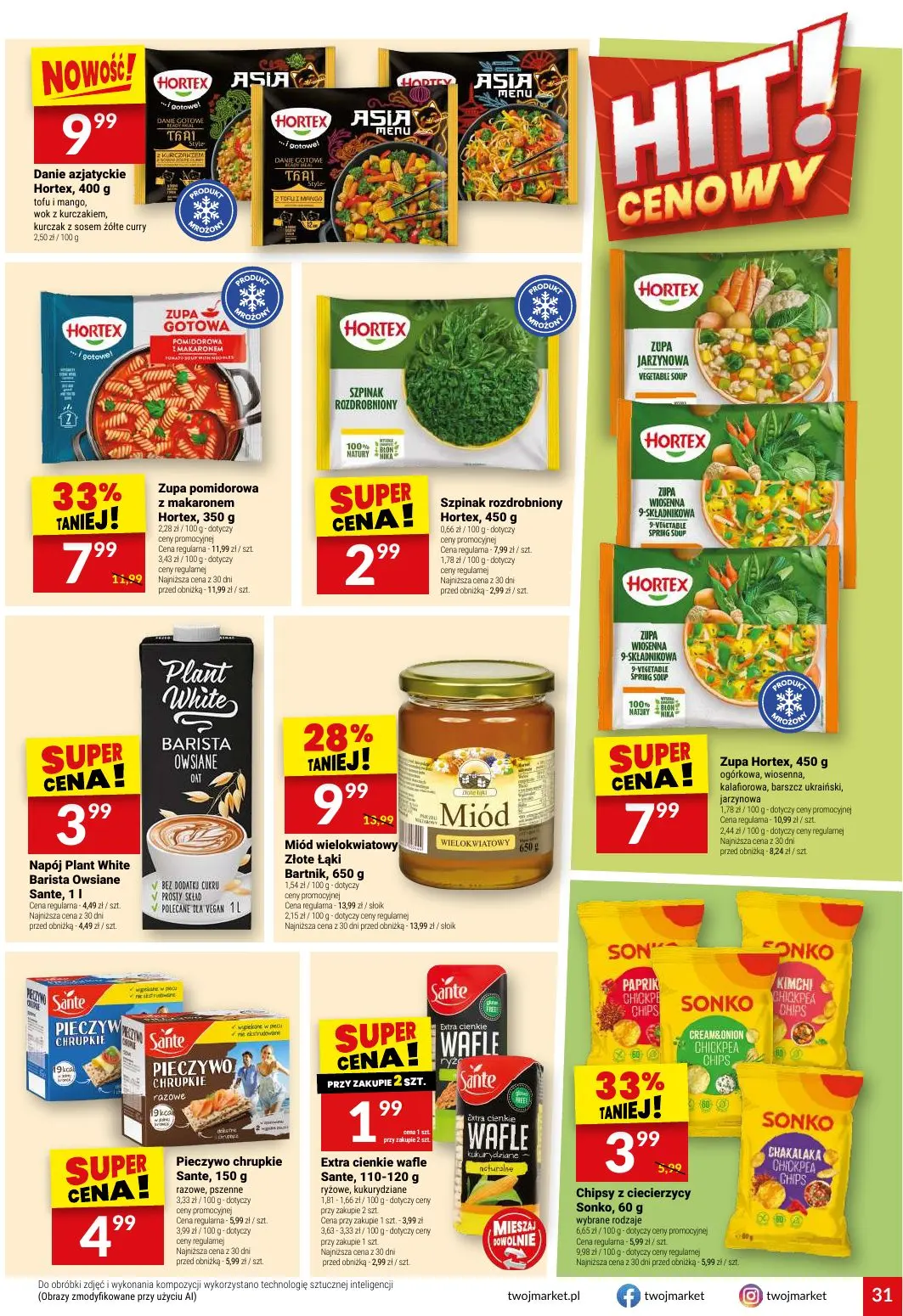 gazetka promocyjna Twój Market Moc promocji - Strona 31