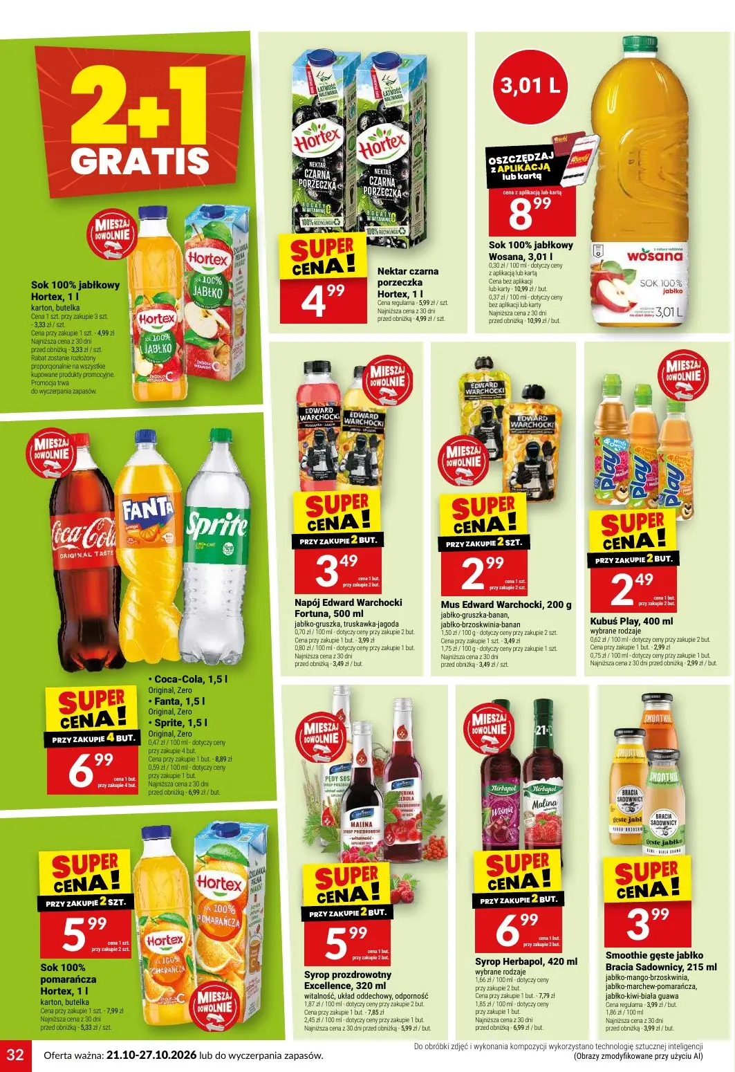 gazetka promocyjna Twój Market Moc promocji - Strona 32
