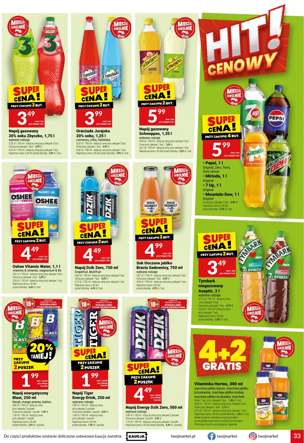 gazetka promocyjna Twój Market Moc promocji - Strona 33