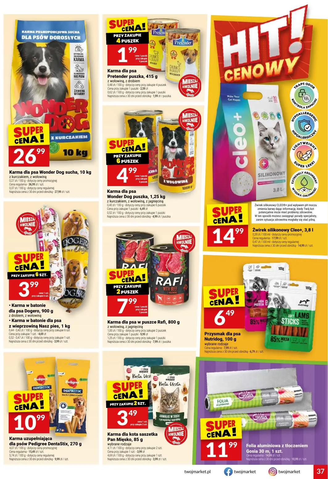 gazetka promocyjna Twój Market Moc promocji - Strona 37
