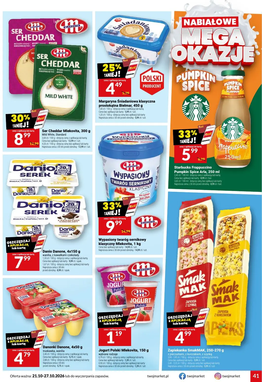 gazetka promocyjna Twój Market Moc promocji - Strona 41