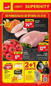 Gazetka promocyjna POLOmarket, ważna od 2026-10-26 do 2026-10-27.