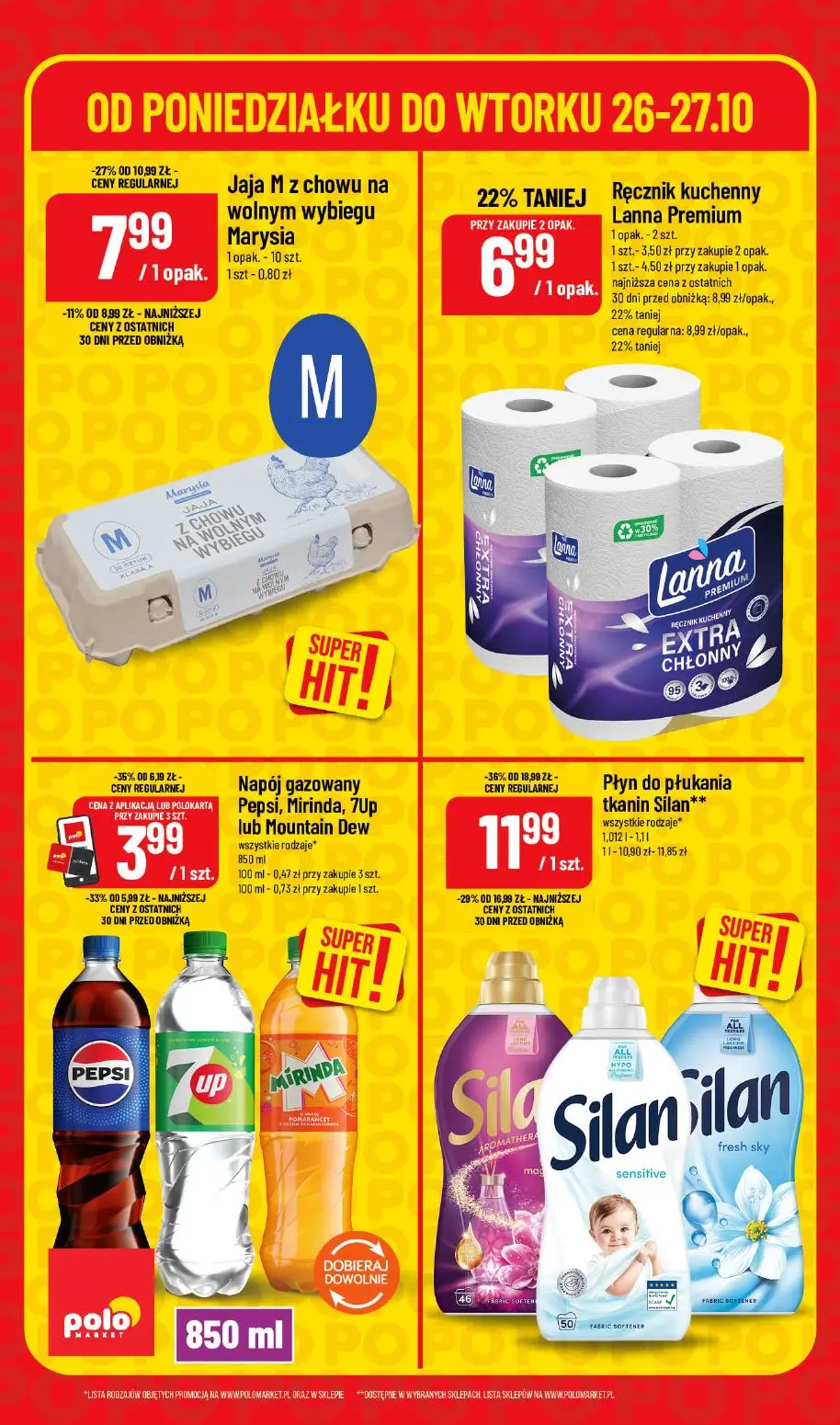 gazetka promocyjna POLOmarket Super HITY - Strona 6