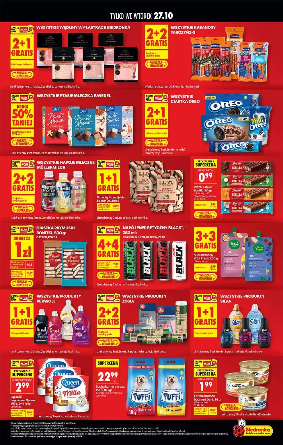 gazetka promocyjna Biedronka Specjalny Wtorek - Strona 2