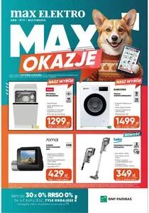 Gazetka promocyjna max ELEKTRO, ważna od 2026-10-01 do 2026-10-28.