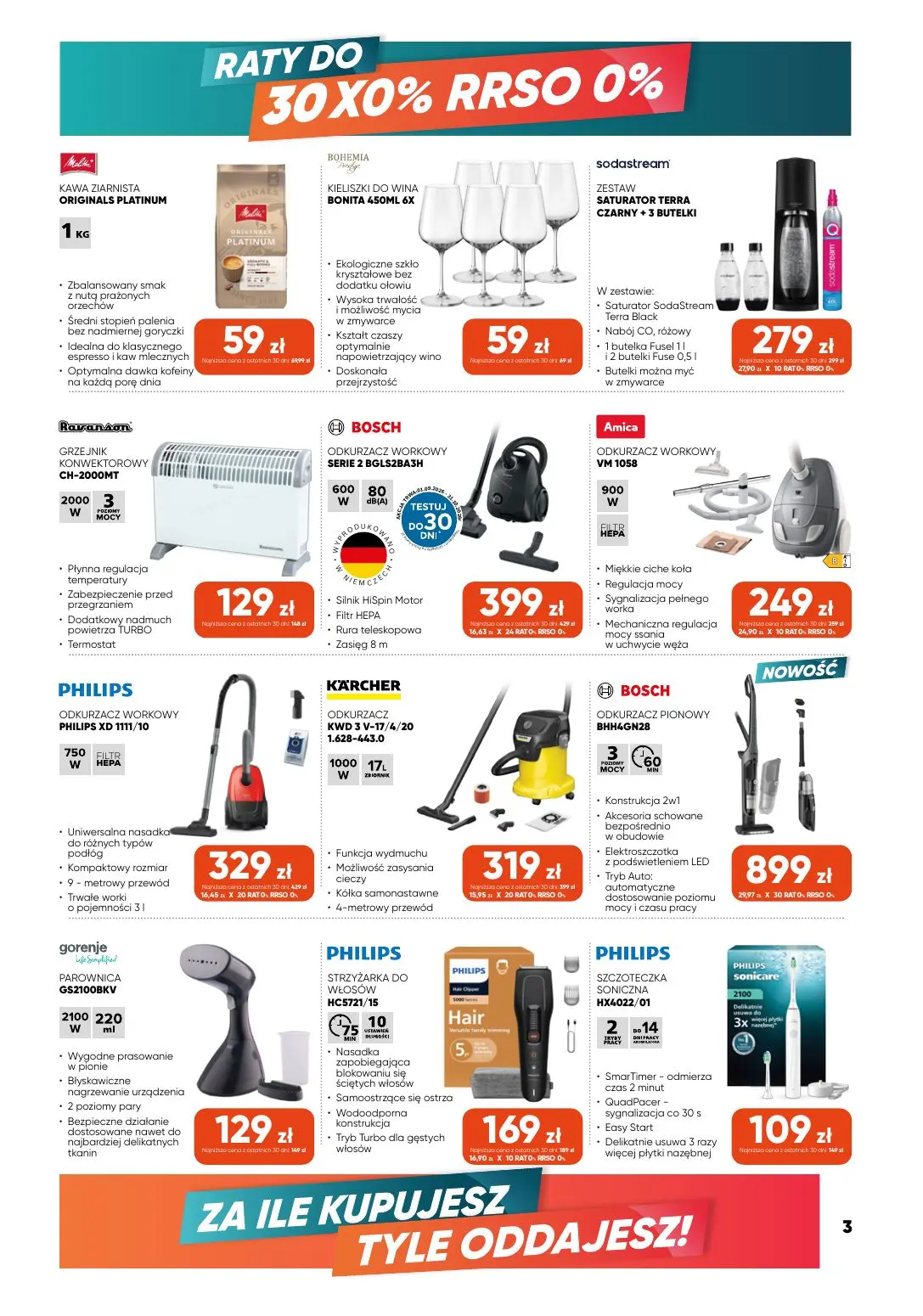 gazetka promocyjna max ELEKTRO Max okazje - Strona 3