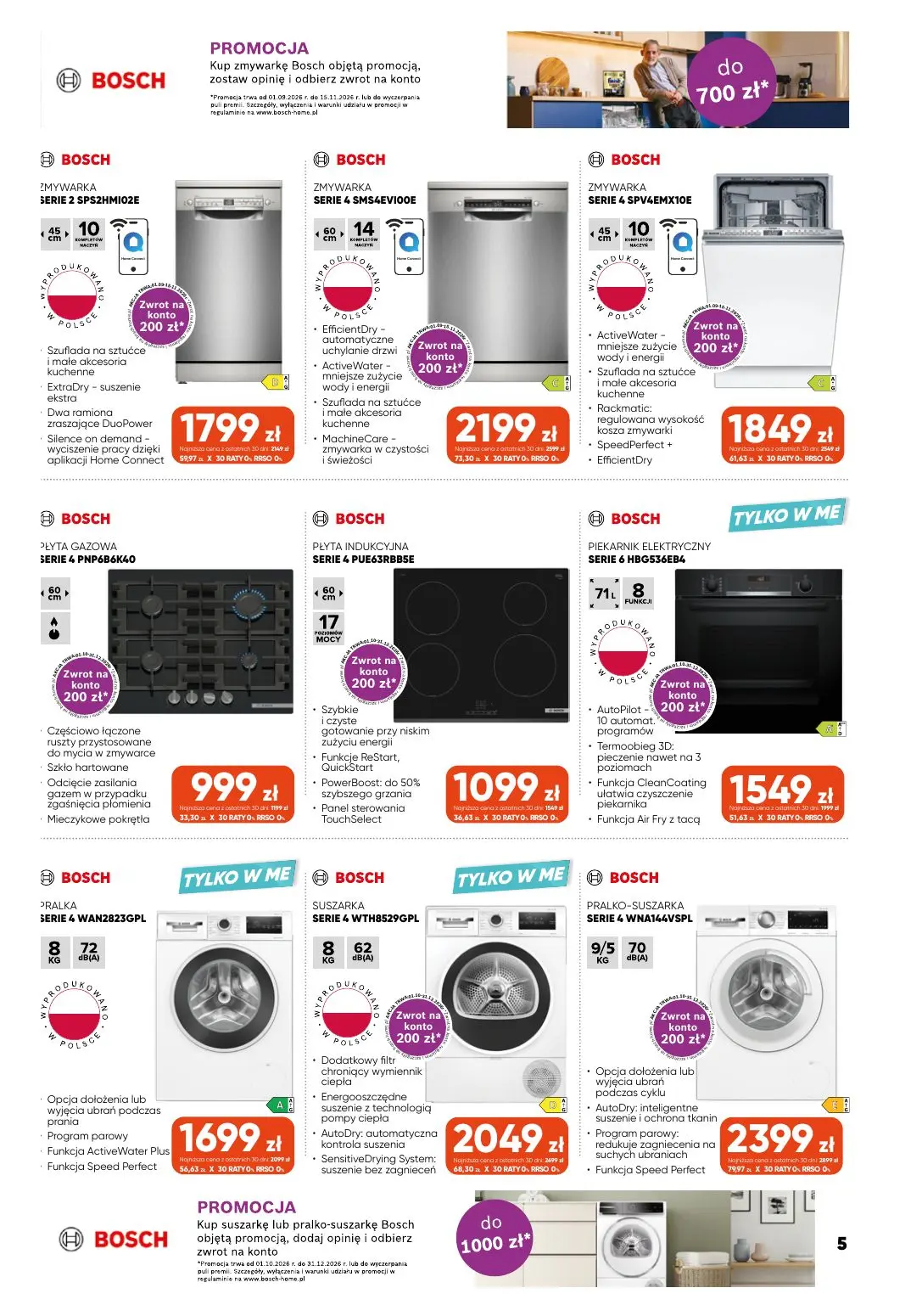 gazetka promocyjna max ELEKTRO Max okazje - Strona 5
