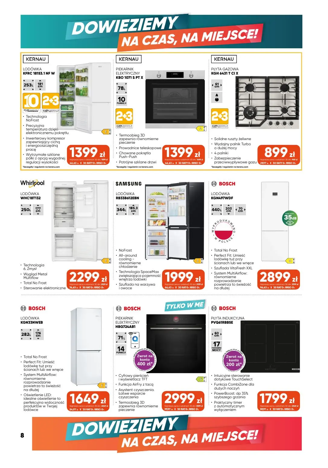 gazetka promocyjna max ELEKTRO Max okazje - Strona 8