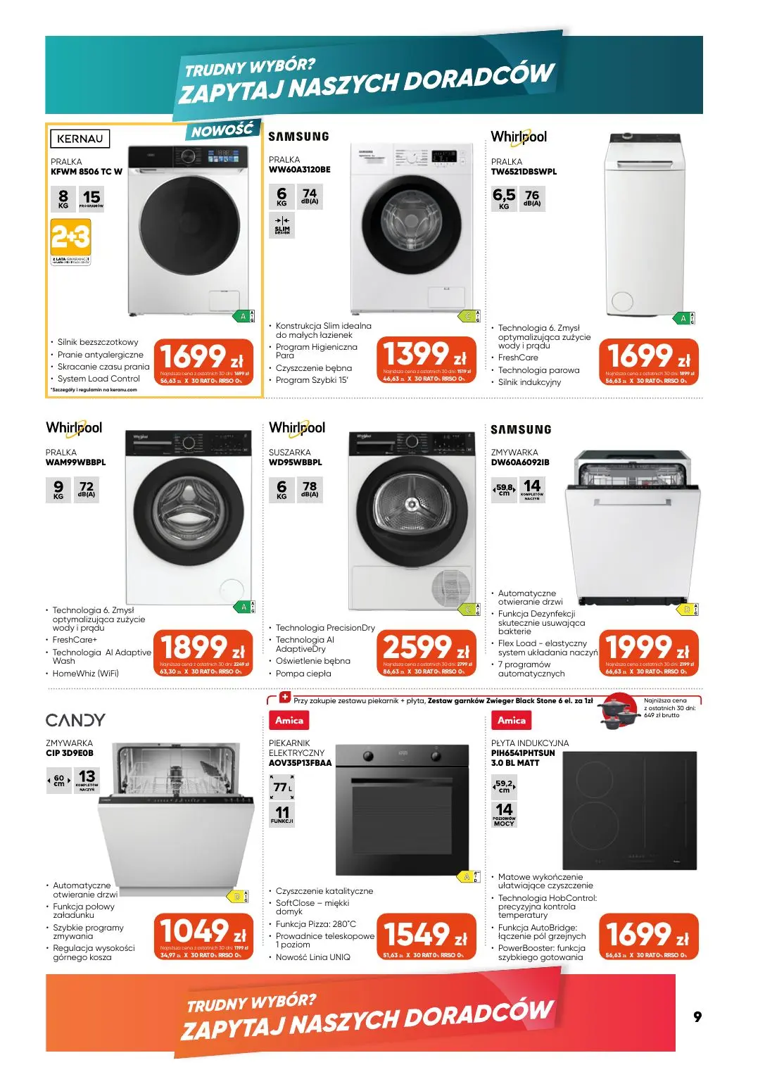 gazetka promocyjna max ELEKTRO Max okazje - Strona 9
