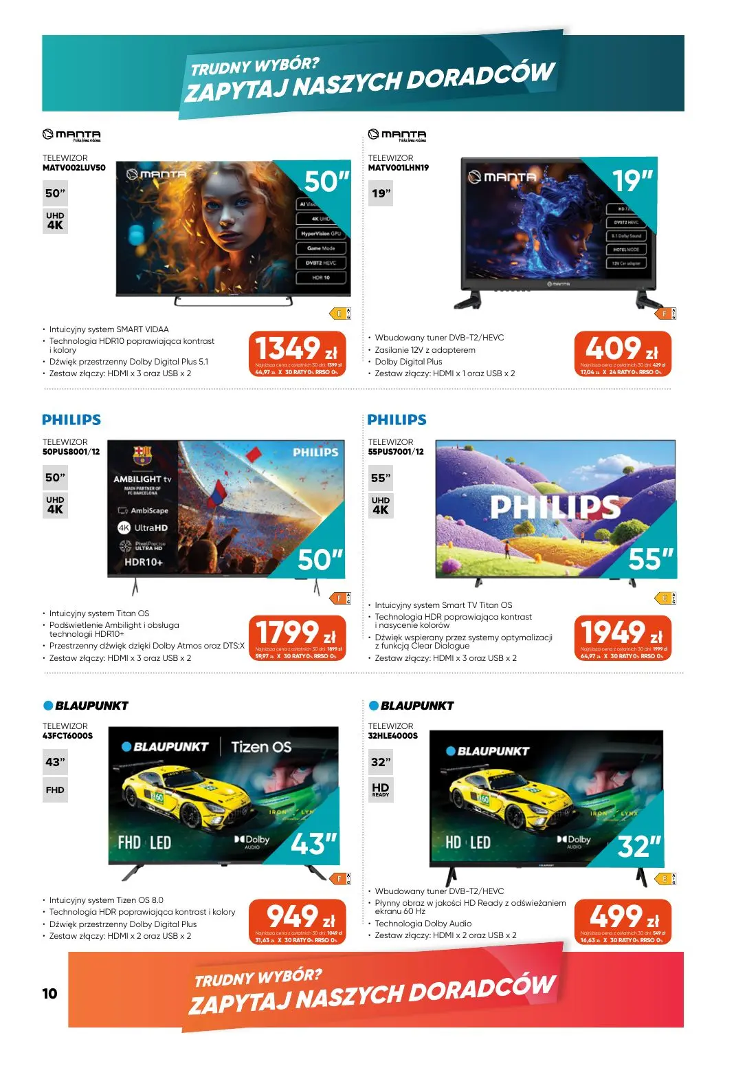 gazetka promocyjna max ELEKTRO Max okazje - Strona 10