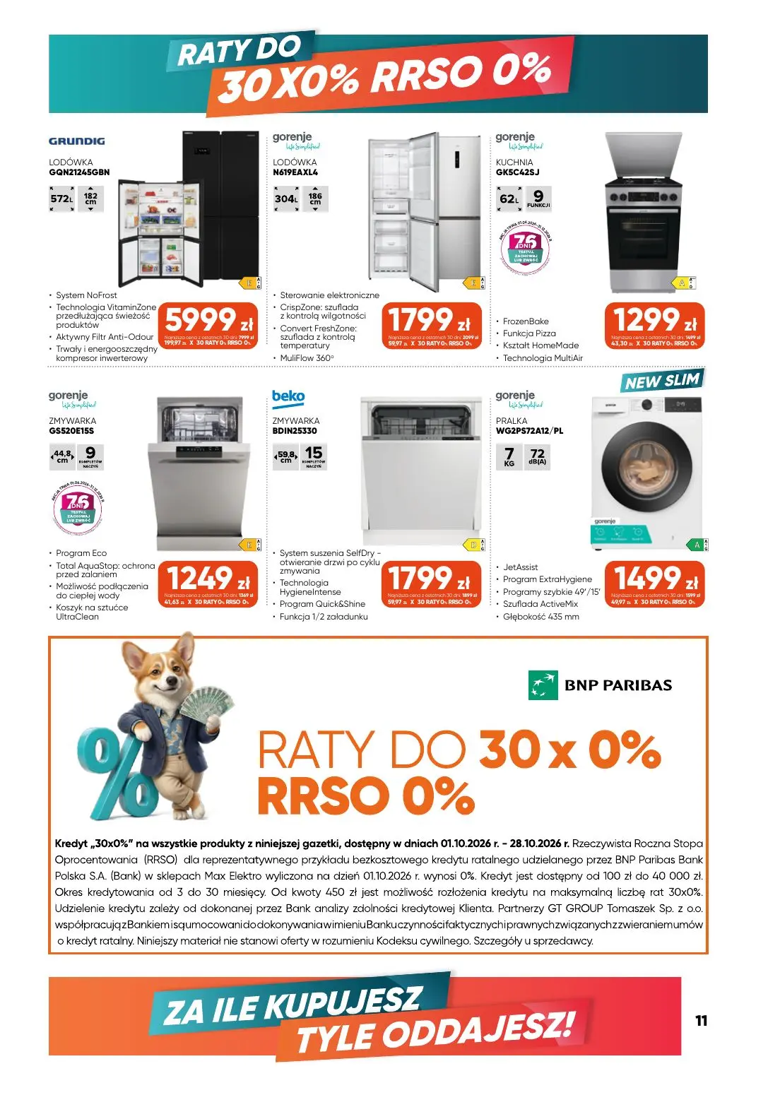 gazetka promocyjna max ELEKTRO Max okazje - Strona 11