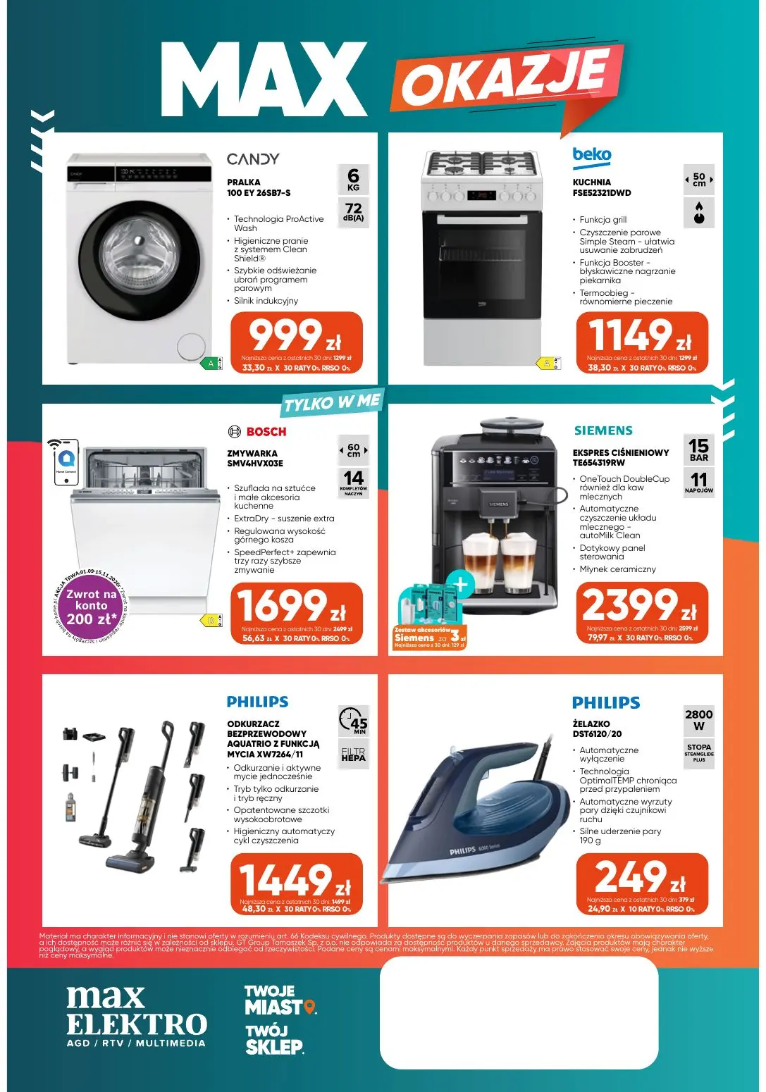 gazetka promocyjna max ELEKTRO Max okazje - Strona 12