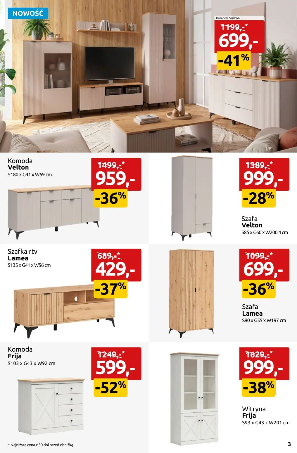 gazetka promocyjna Black Red White JESIENNY OPAD CEN DO -55% - Strona 3