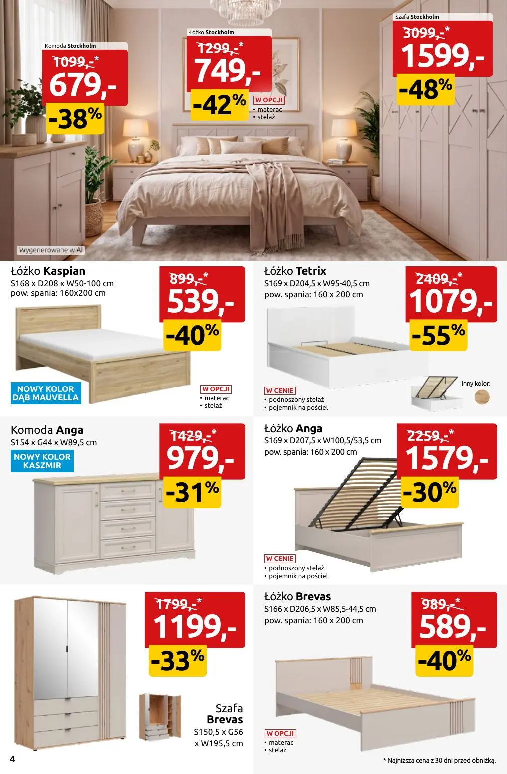 gazetka promocyjna Black Red White JESIENNY OPAD CEN DO -55% - Strona 4
