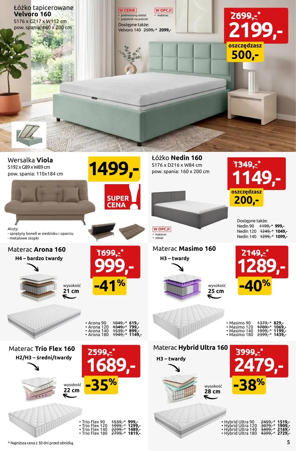 gazetka promocyjna Black Red White JESIENNY OPAD CEN DO -55% - Strona 5