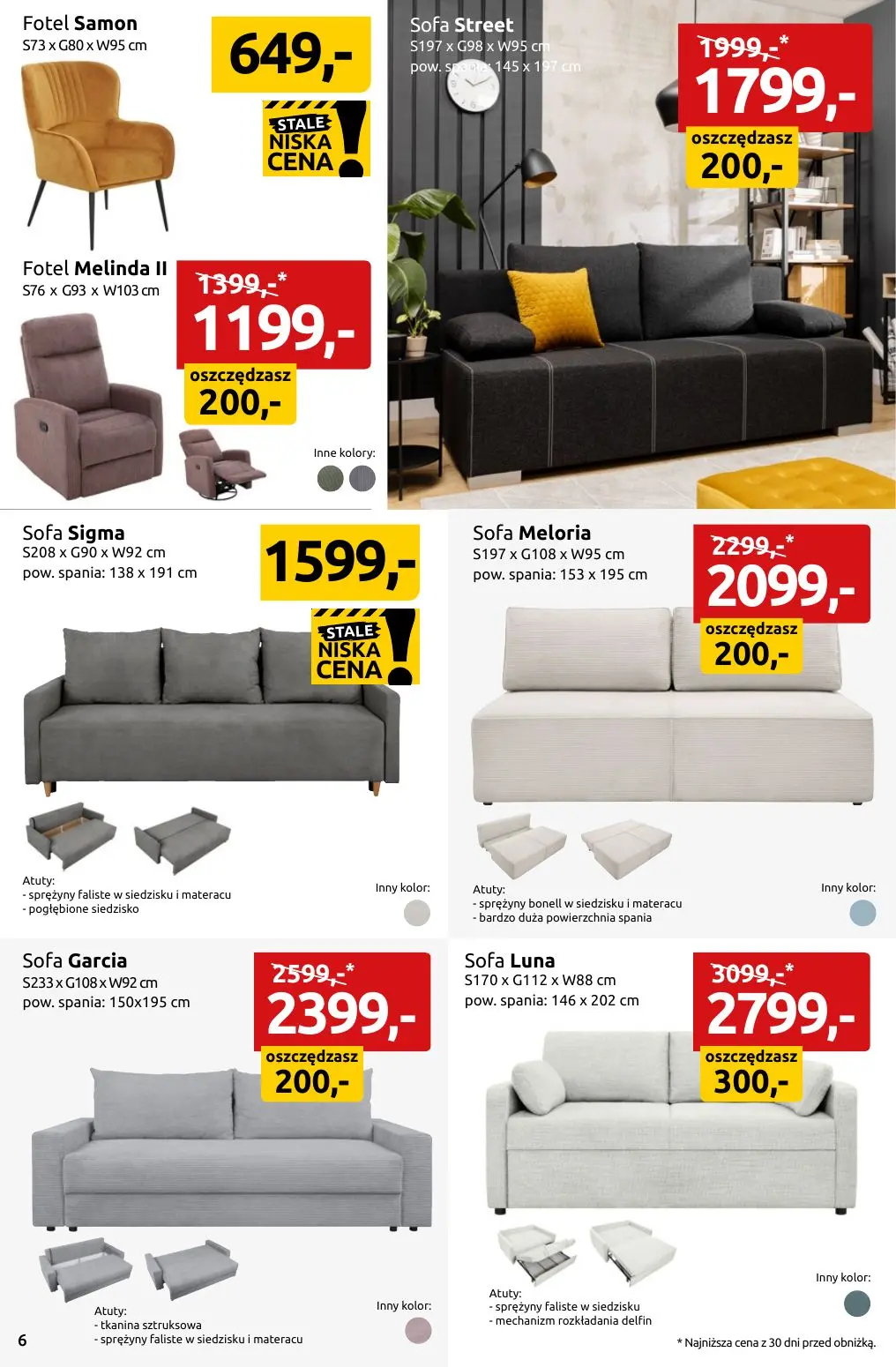 gazetka promocyjna Black Red White JESIENNY OPAD CEN DO -55% - Strona 6