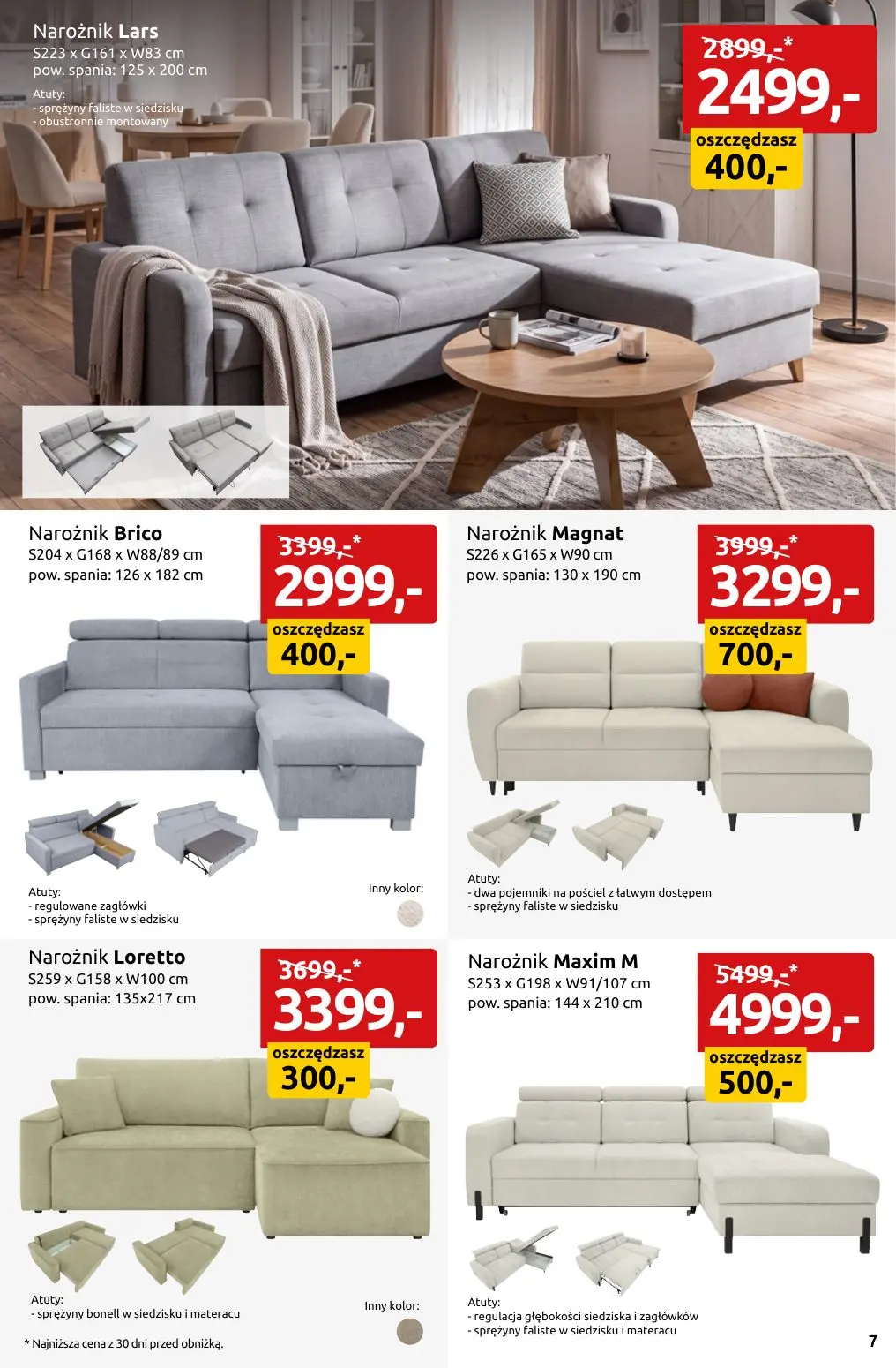 gazetka promocyjna Black Red White JESIENNY OPAD CEN DO -55% - Strona 7