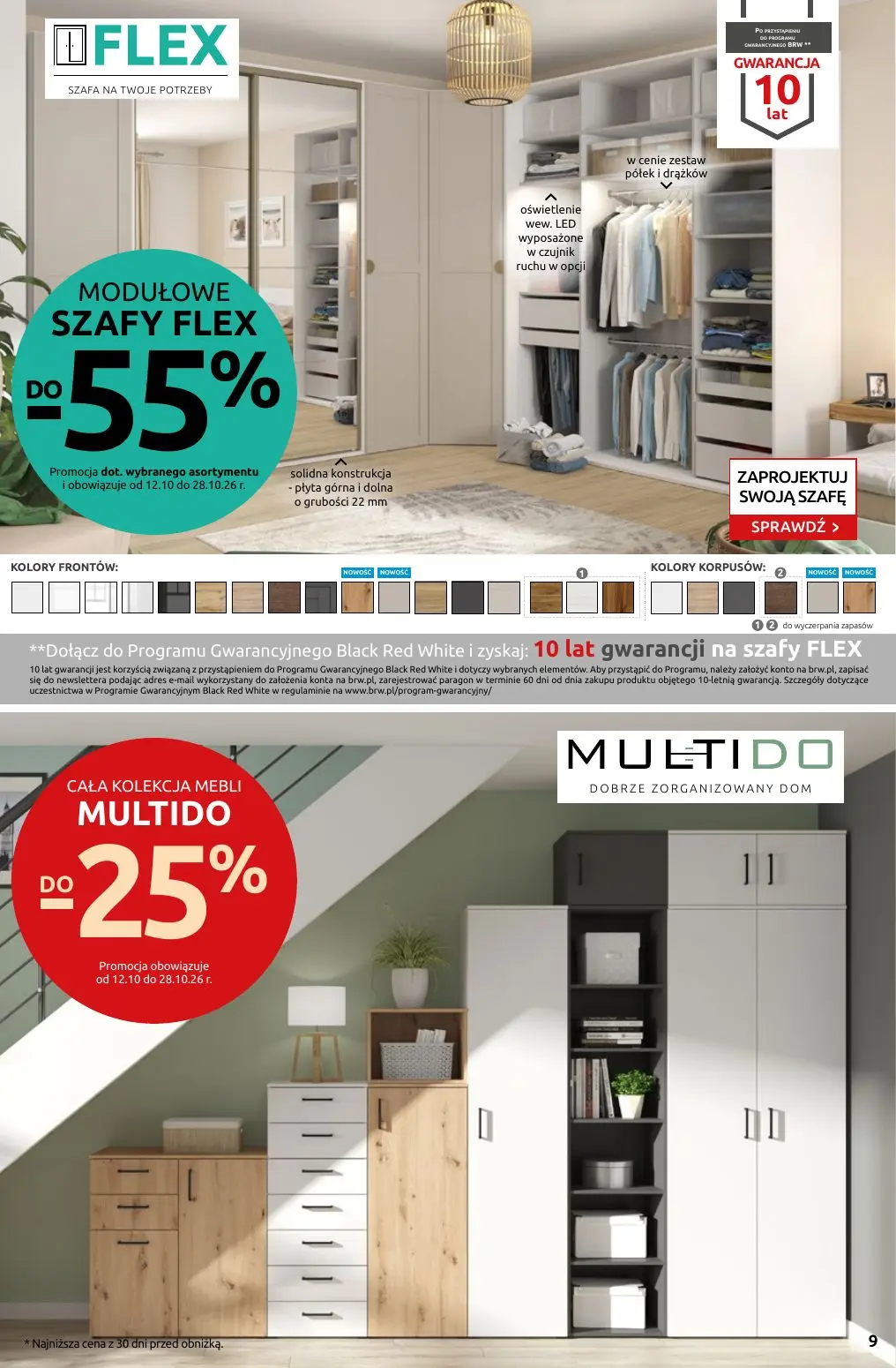 gazetka promocyjna Black Red White JESIENNY OPAD CEN DO -55% - Strona 9