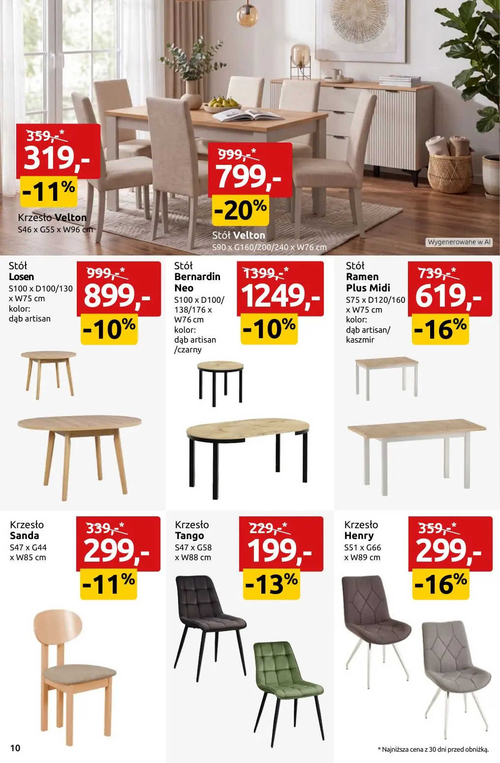 gazetka promocyjna Black Red White JESIENNY OPAD CEN DO -55% - Strona 10