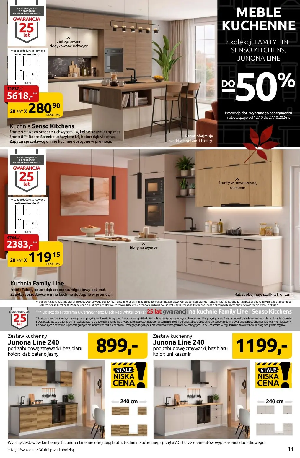 gazetka promocyjna Black Red White JESIENNY OPAD CEN DO -55% - Strona 11