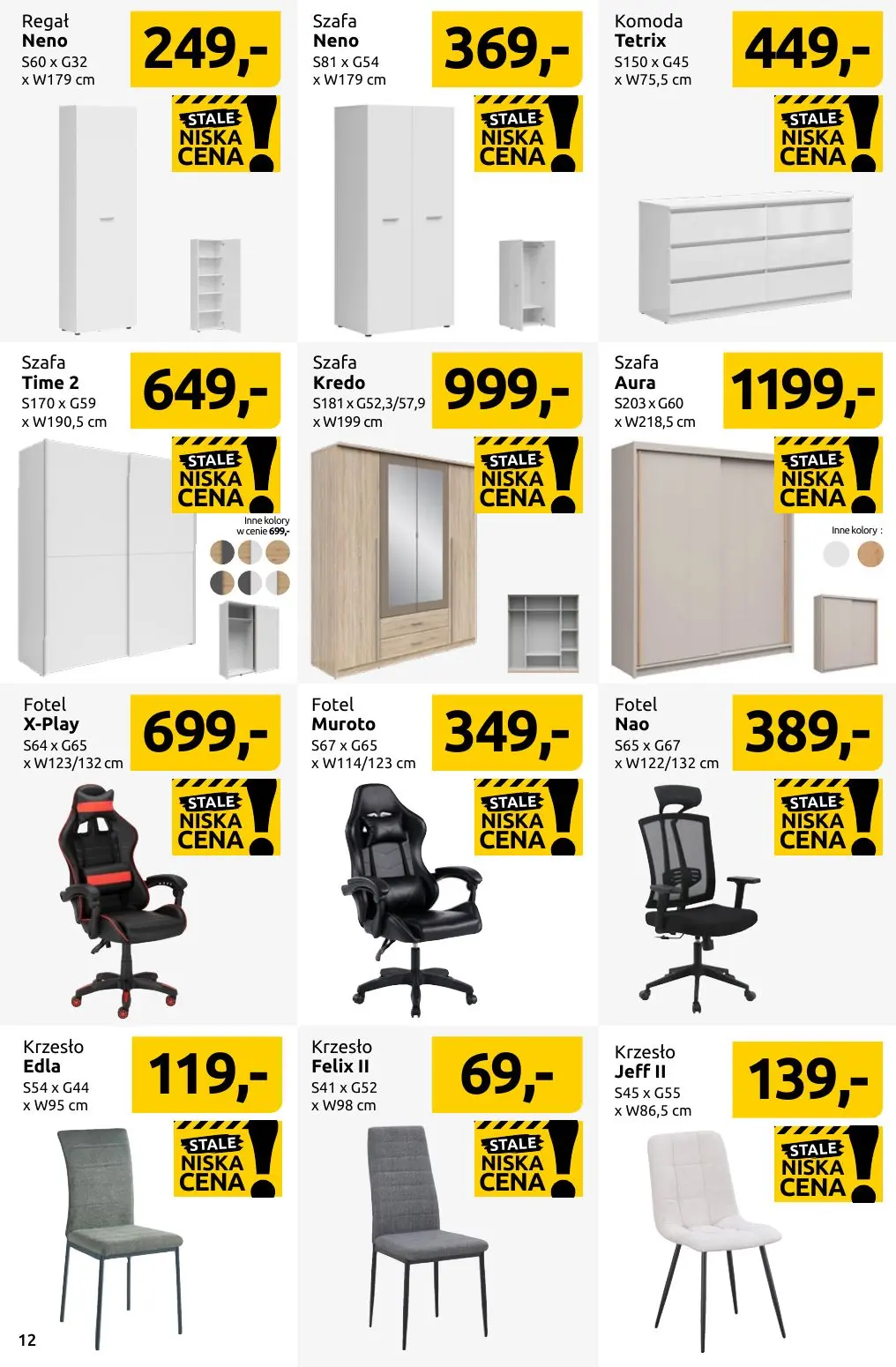 gazetka promocyjna Black Red White JESIENNY OPAD CEN DO -55% - Strona 12