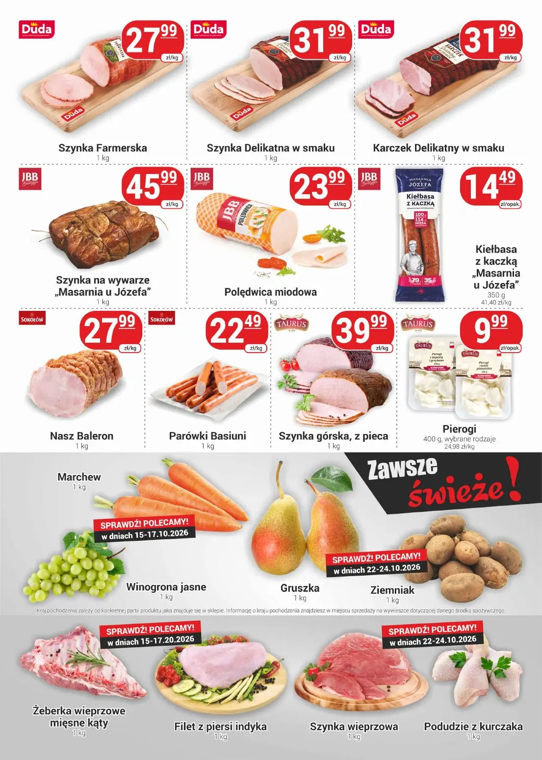 gazetka promocyjna Delikatesy Sezam Dobre ceny - Strona 2