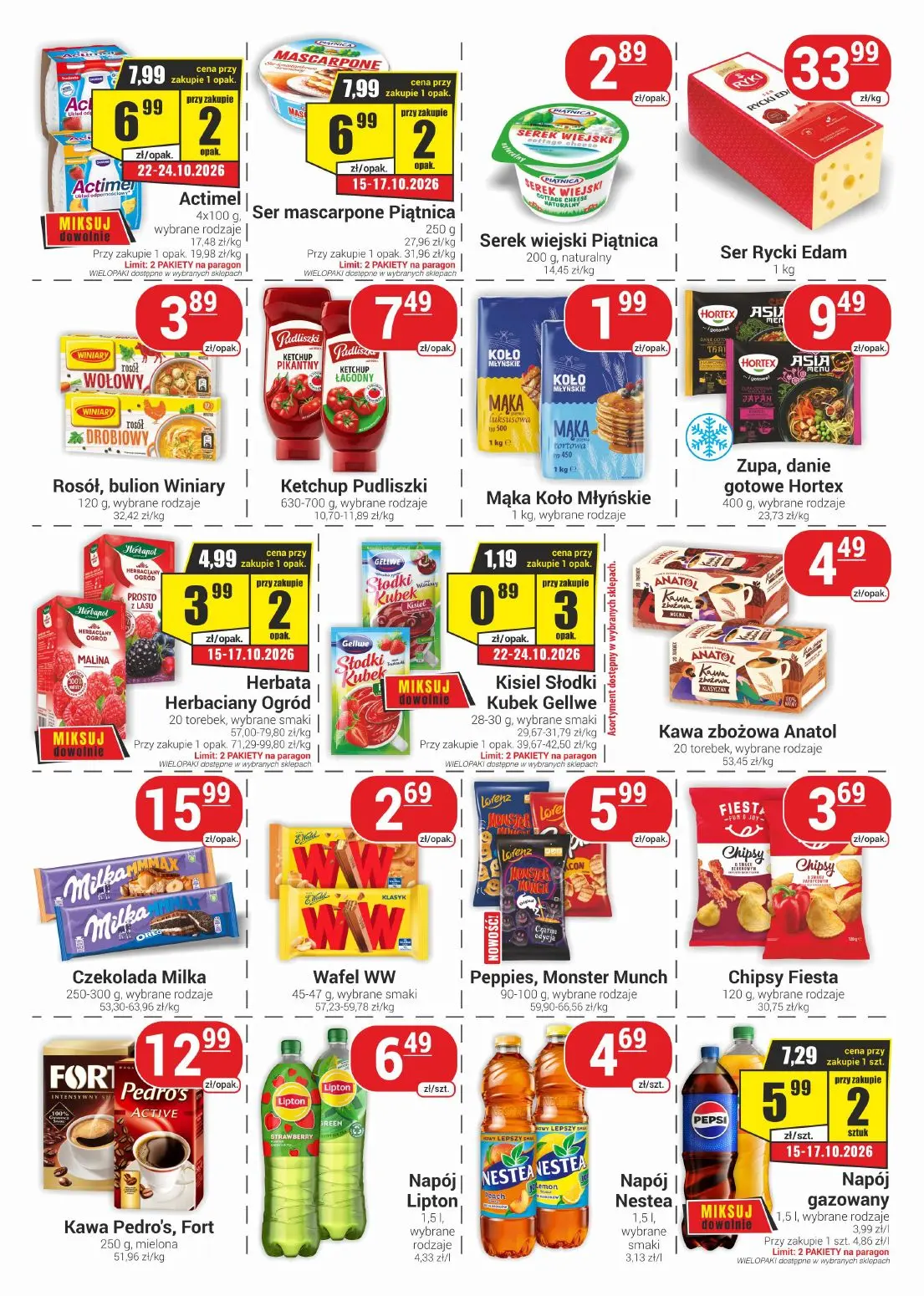 gazetka promocyjna Delikatesy Sezam Dobre ceny - Strona 3