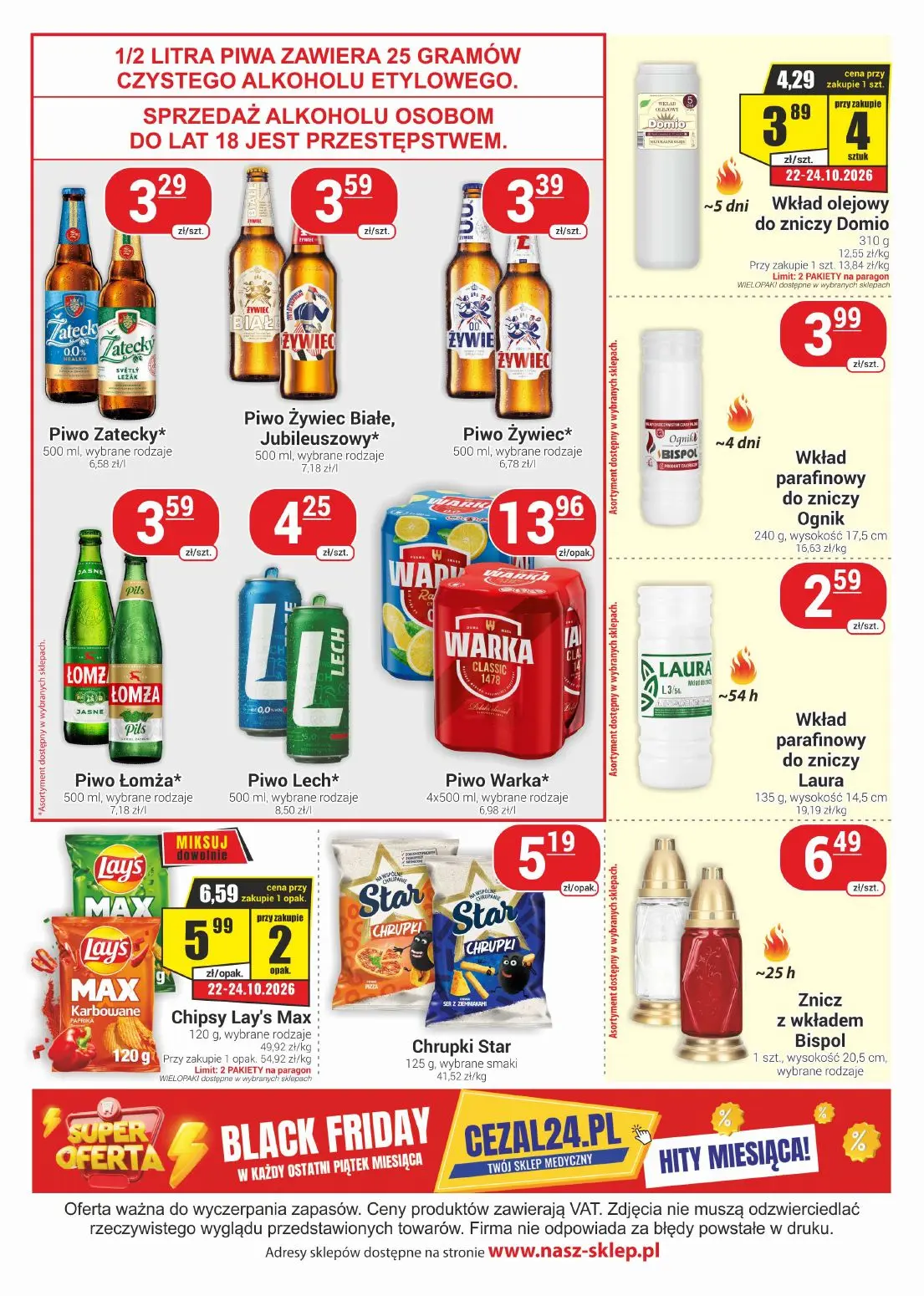 gazetka promocyjna Delikatesy Sezam Dobre ceny - Strona 4