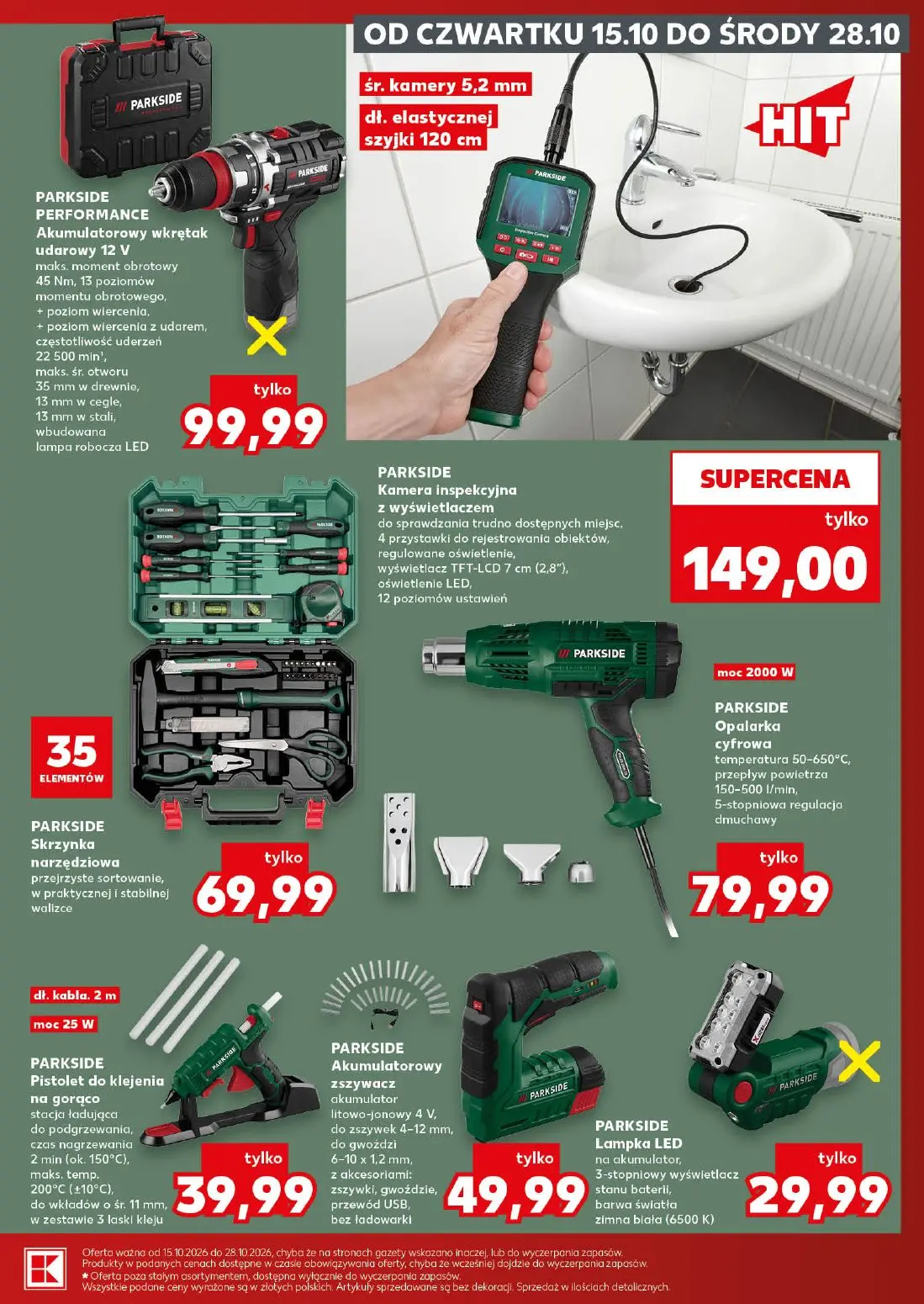 gazetka promocyjna Kaufland Złap okazje - Strona 9
