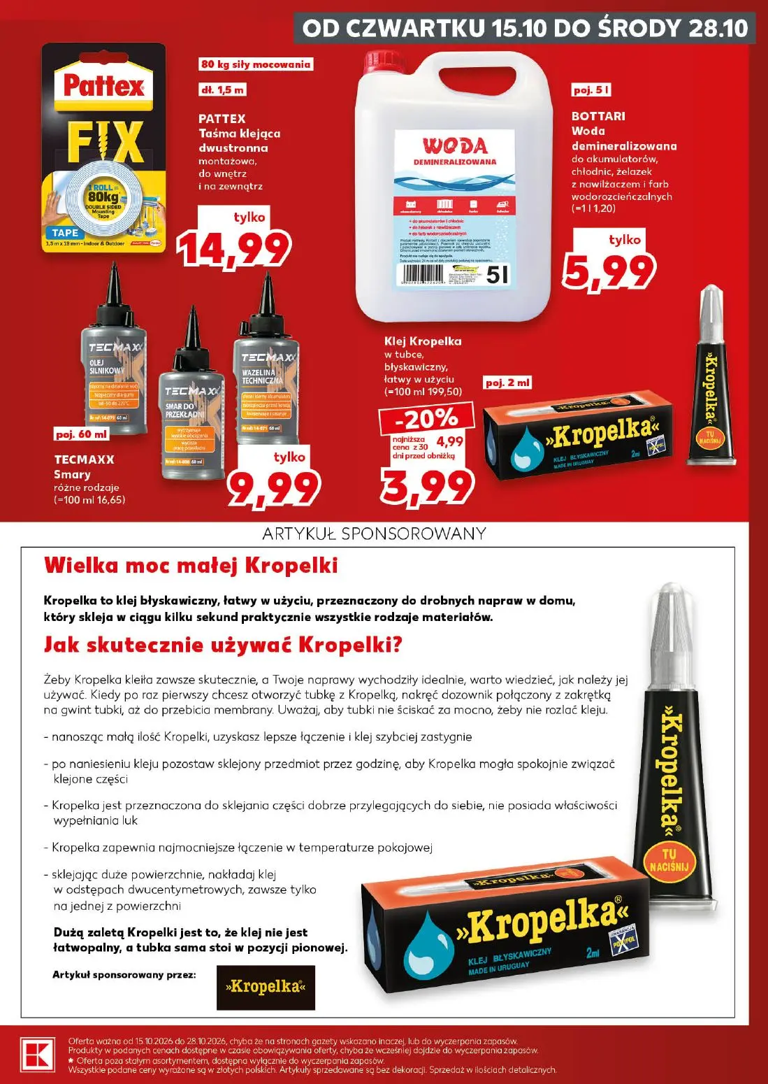 gazetka promocyjna Kaufland Złap okazje - Strona 11