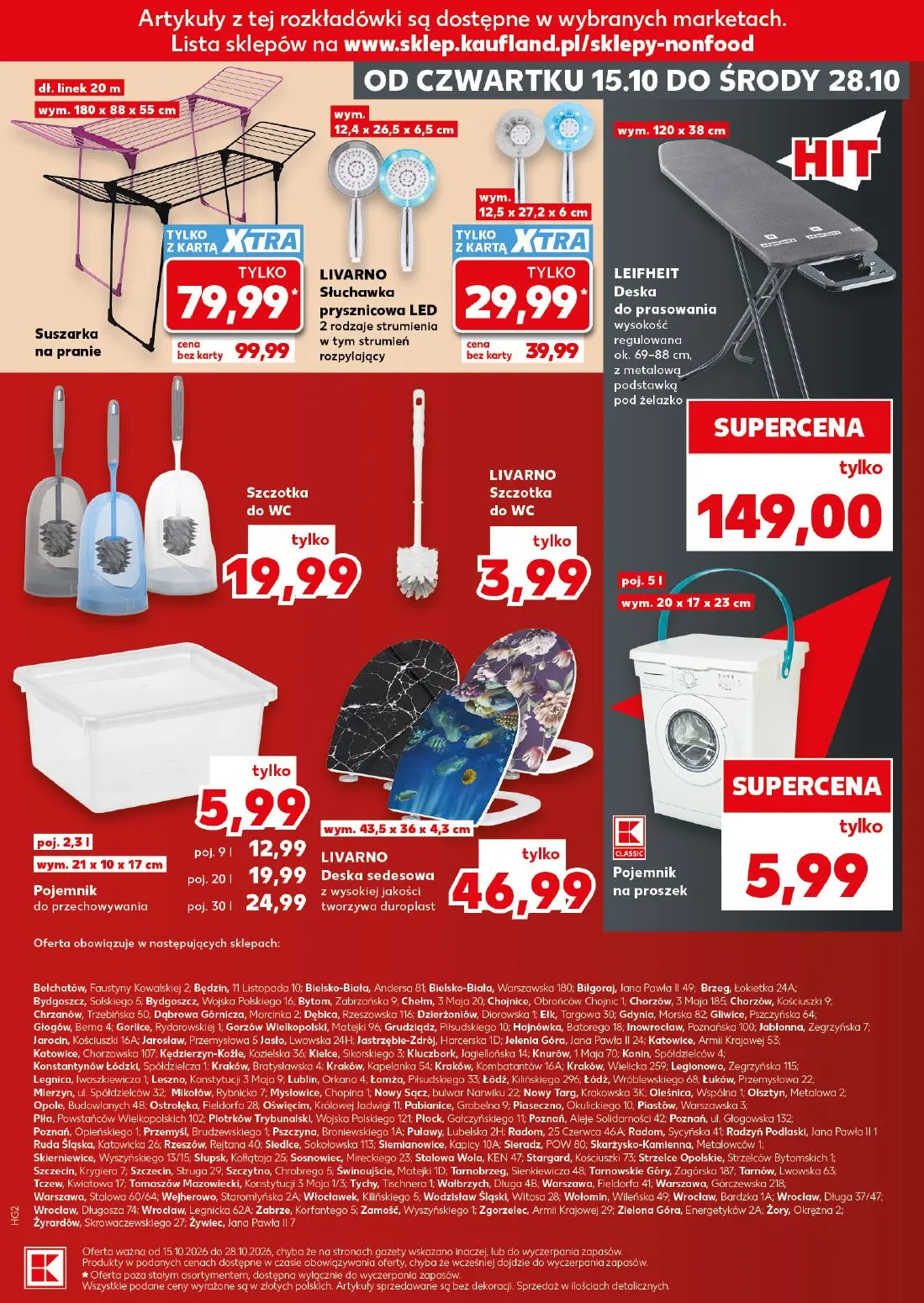 gazetka promocyjna Kaufland Złap okazje - Strona 15