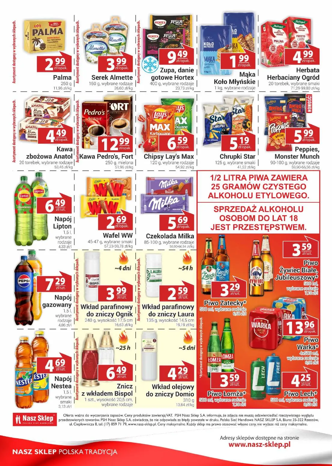 gazetka promocyjna Nasz Sklep  - Strona 2