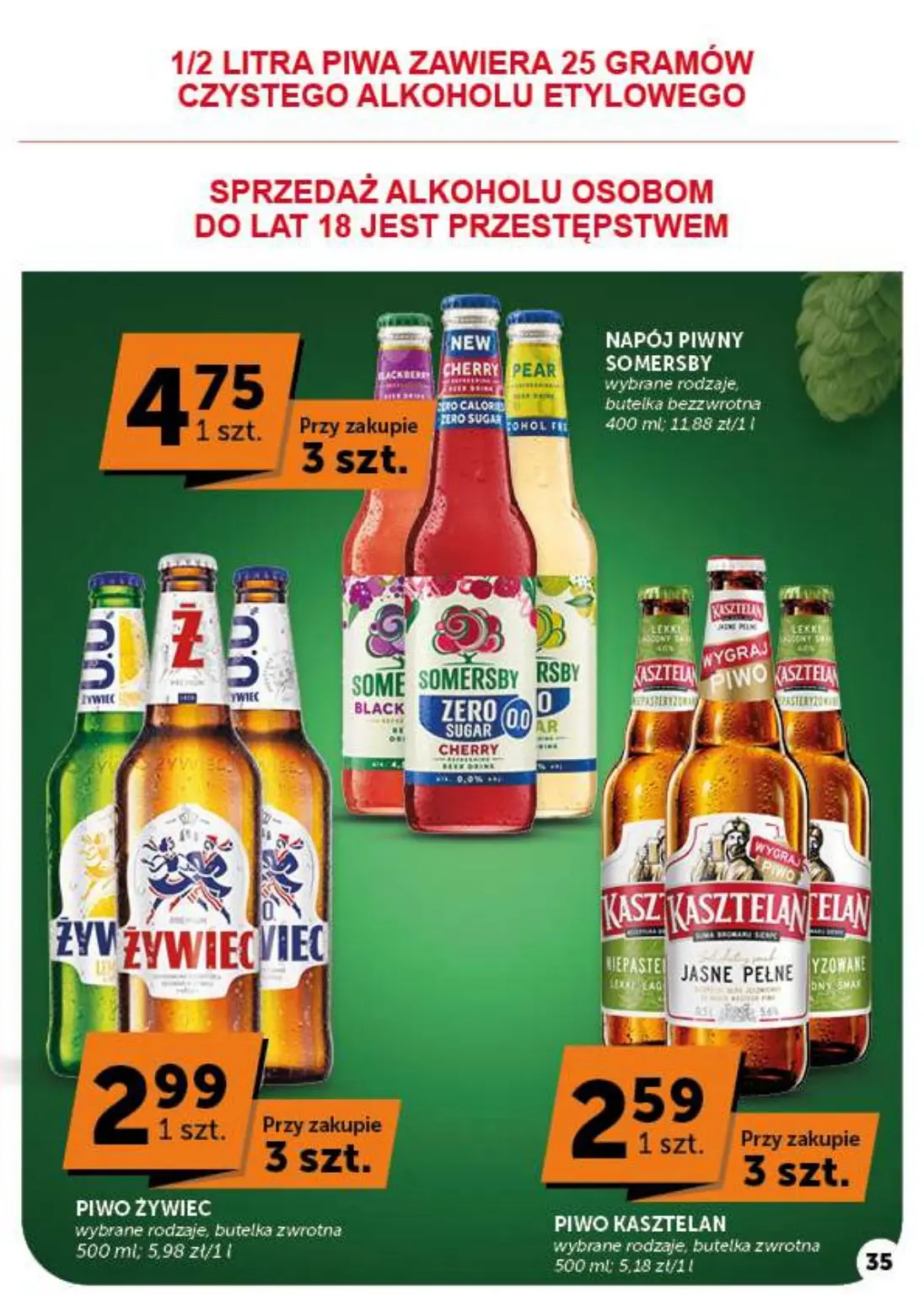 gazetka promocyjna ABC Supermarket - Strona 35