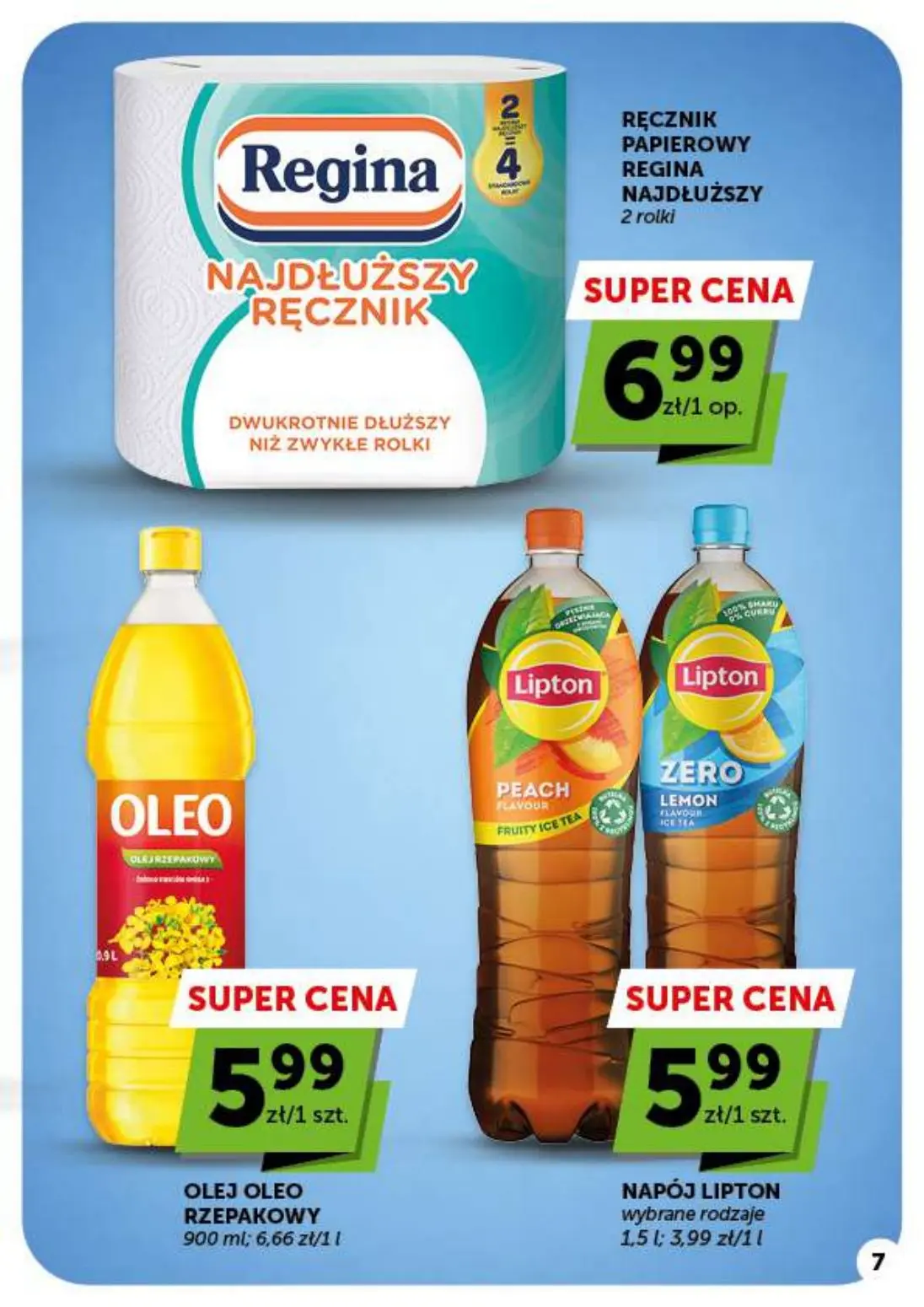 gazetka promocyjna ABC Market - Strona 7