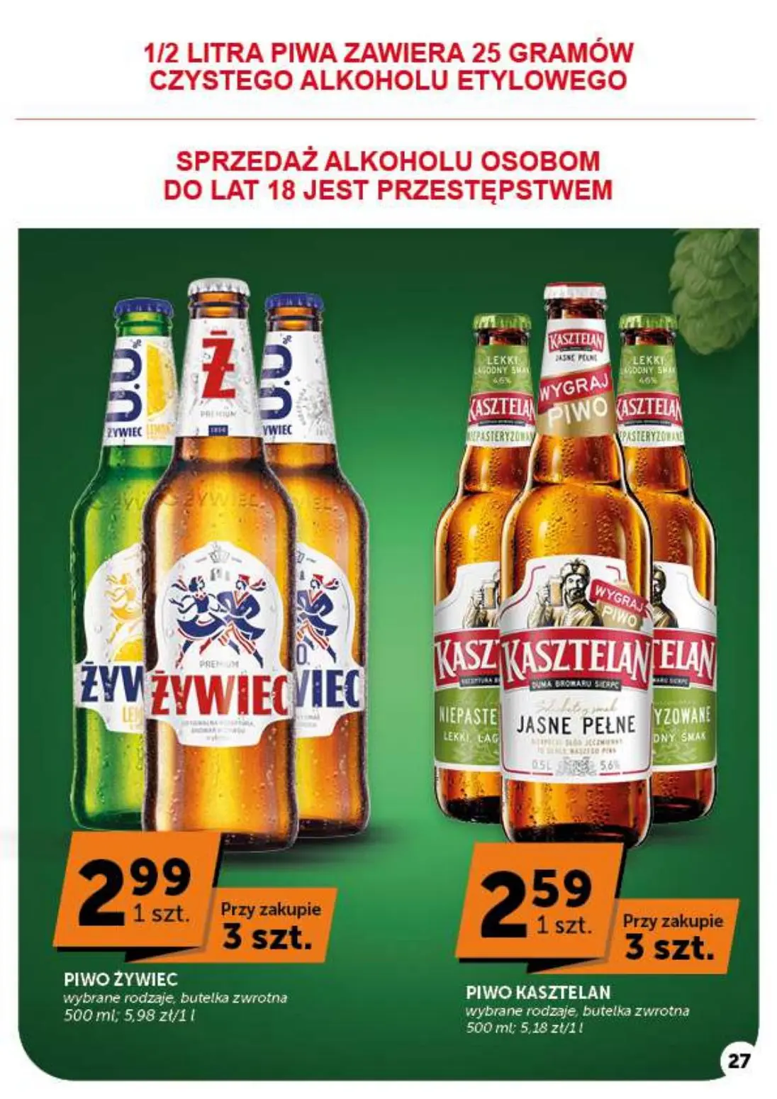 gazetka promocyjna ABC Market - Strona 27