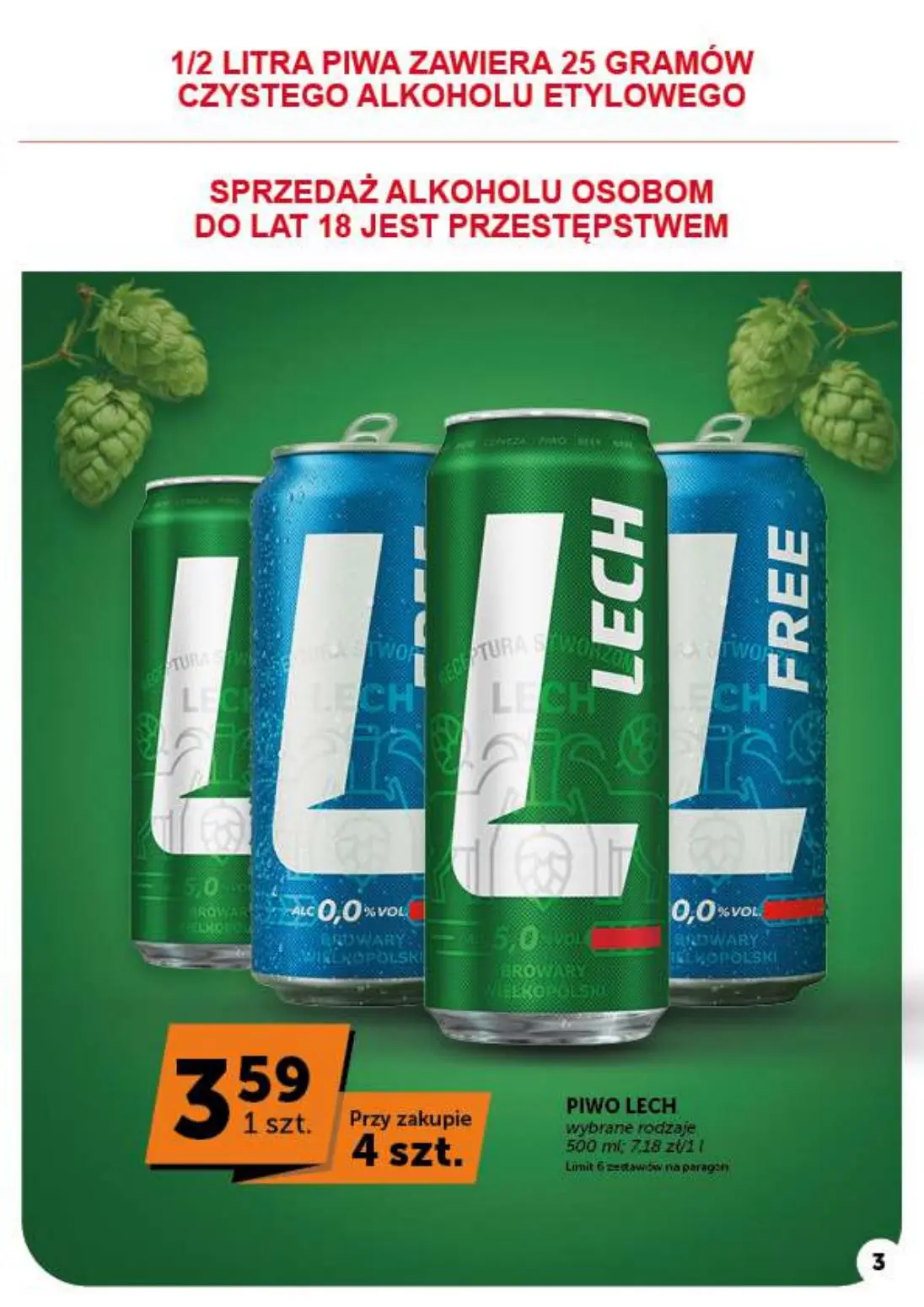 gazetka promocyjna ABC Minimarket - Strona 3
