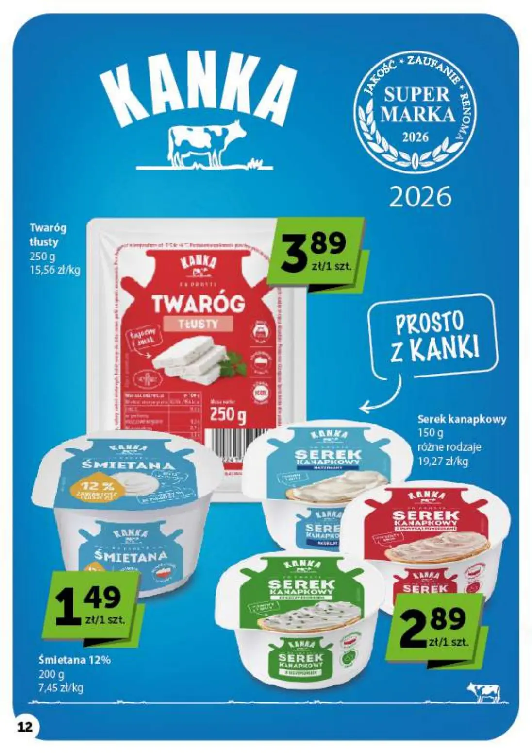 gazetka promocyjna ABC Minimarket - Strona 12