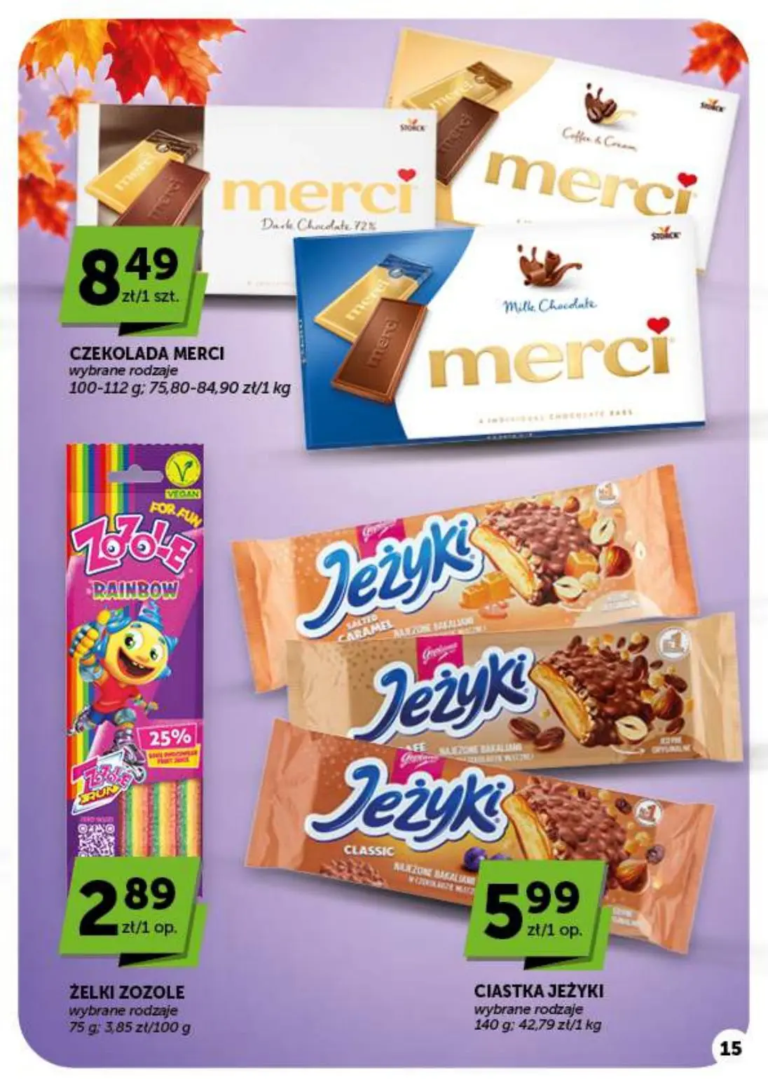 gazetka promocyjna ABC Minimarket - Strona 15