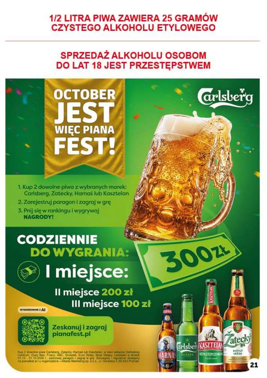 gazetka promocyjna ABC Minimarket - Strona 21