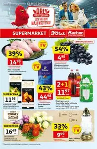 Gazetka promocyjna Auchan Supermarket, ważna od 2026-10-22 do 2026-10-28.