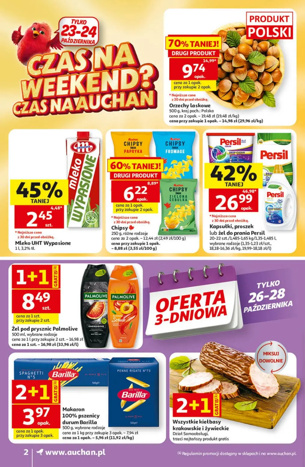gazetka promocyjna Auchan Supermarket Orły oszczędzania - Strona 2