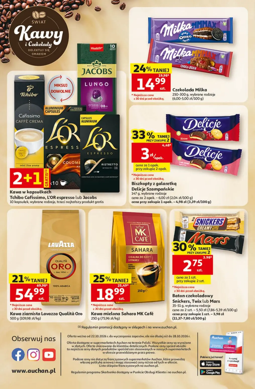 gazetka promocyjna Auchan Supermarket Orły oszczędzania - Strona 8