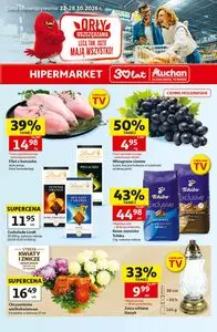 Gazetka promocyjna Auchan, ważna od 2026-10-22 do 2026-10-28.