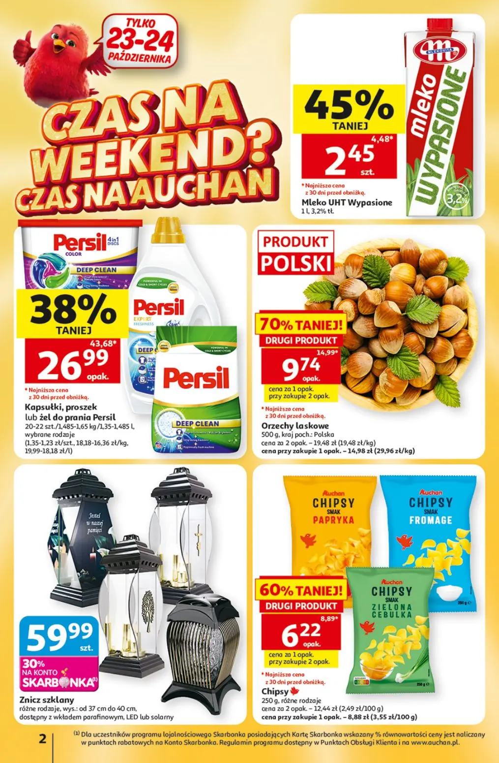 gazetka promocyjna Auchan Orły oszczędzania - Strona 2