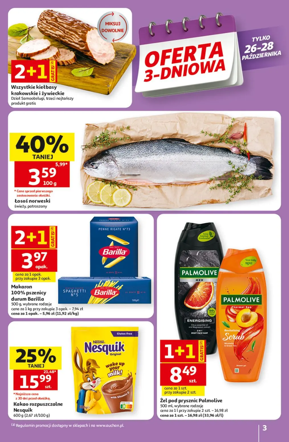 gazetka promocyjna Auchan Orły oszczędzania - Strona 3