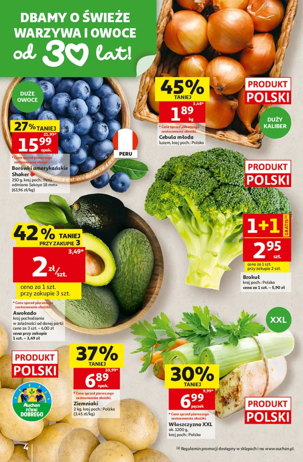 gazetka promocyjna Auchan Orły oszczędzania - Strona 4