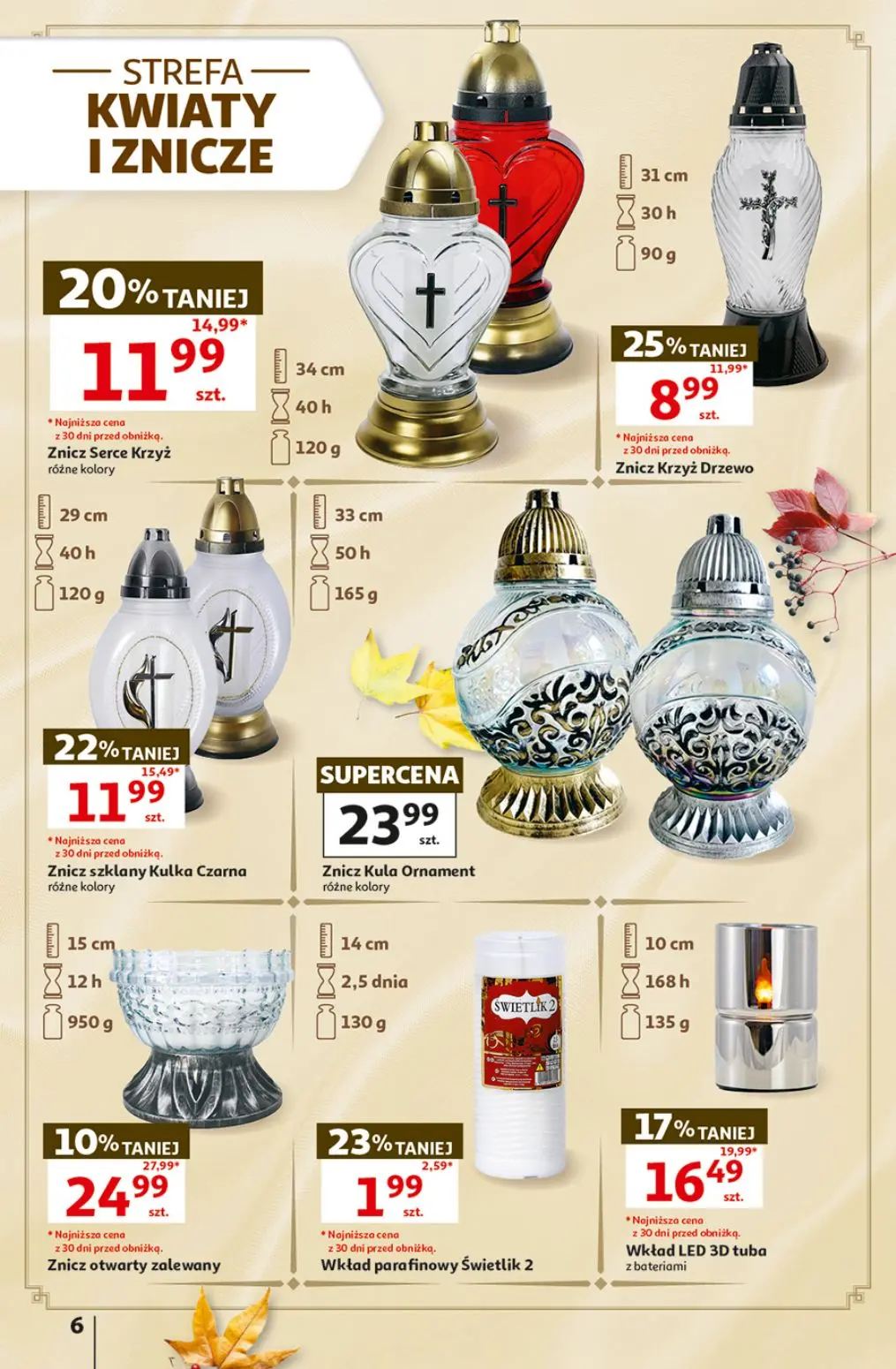 gazetka promocyjna Auchan Orły oszczędzania - Strona 6