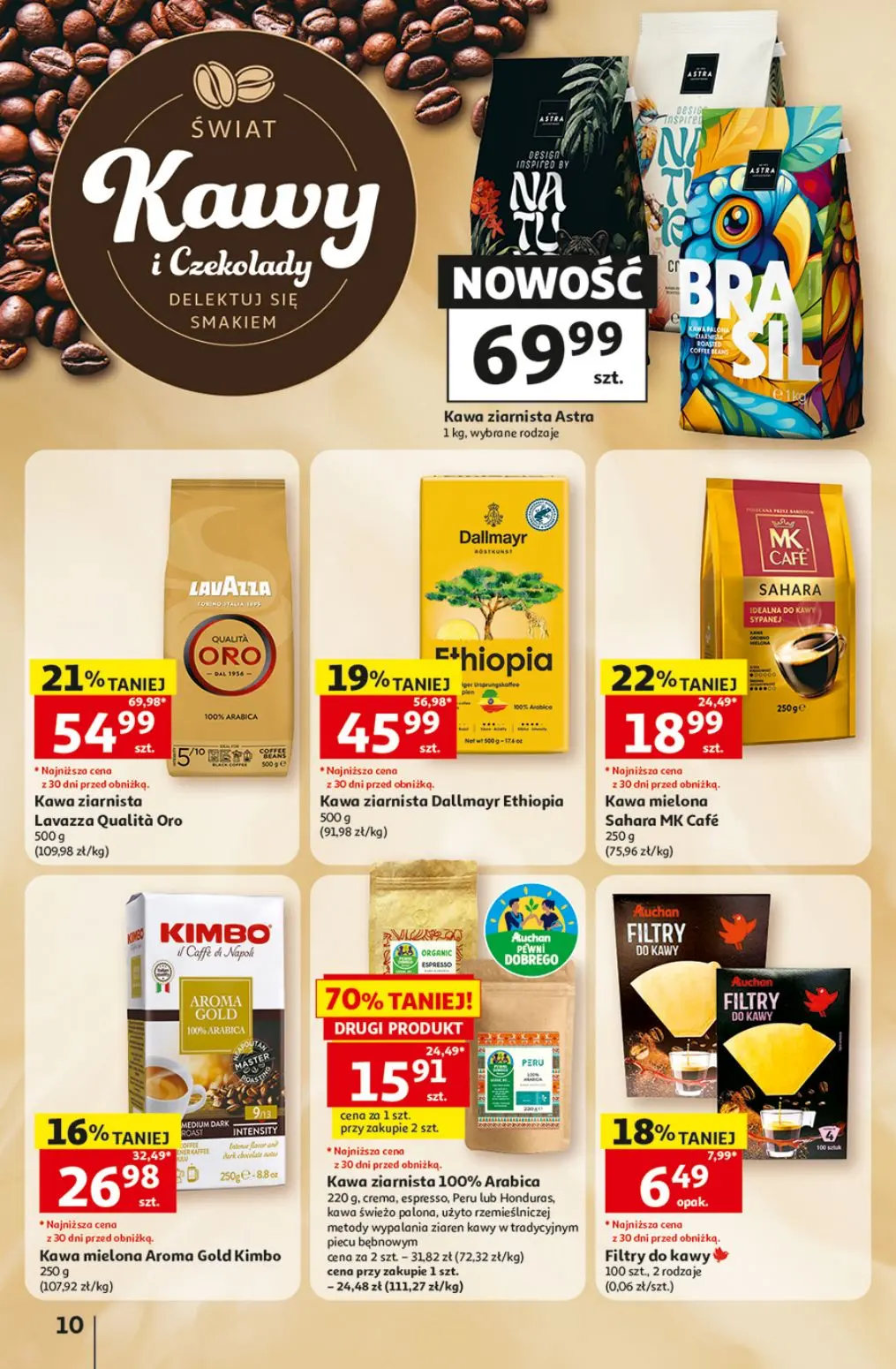 gazetka promocyjna Auchan Orły oszczędzania - Strona 10