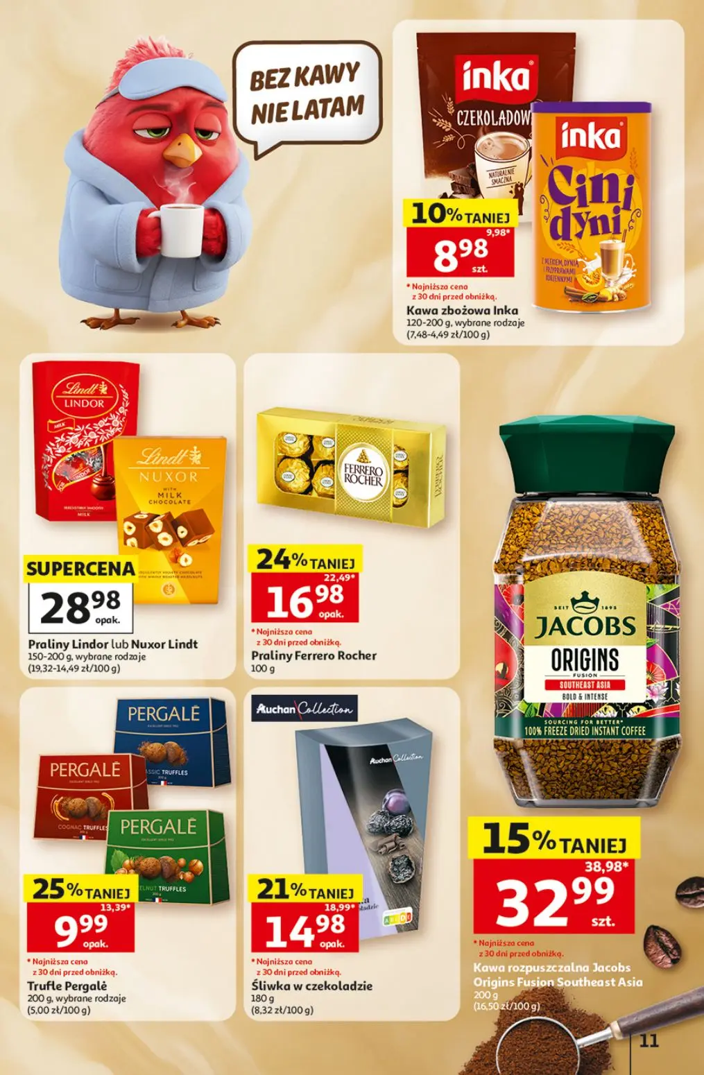 gazetka promocyjna Auchan Orły oszczędzania - Strona 11