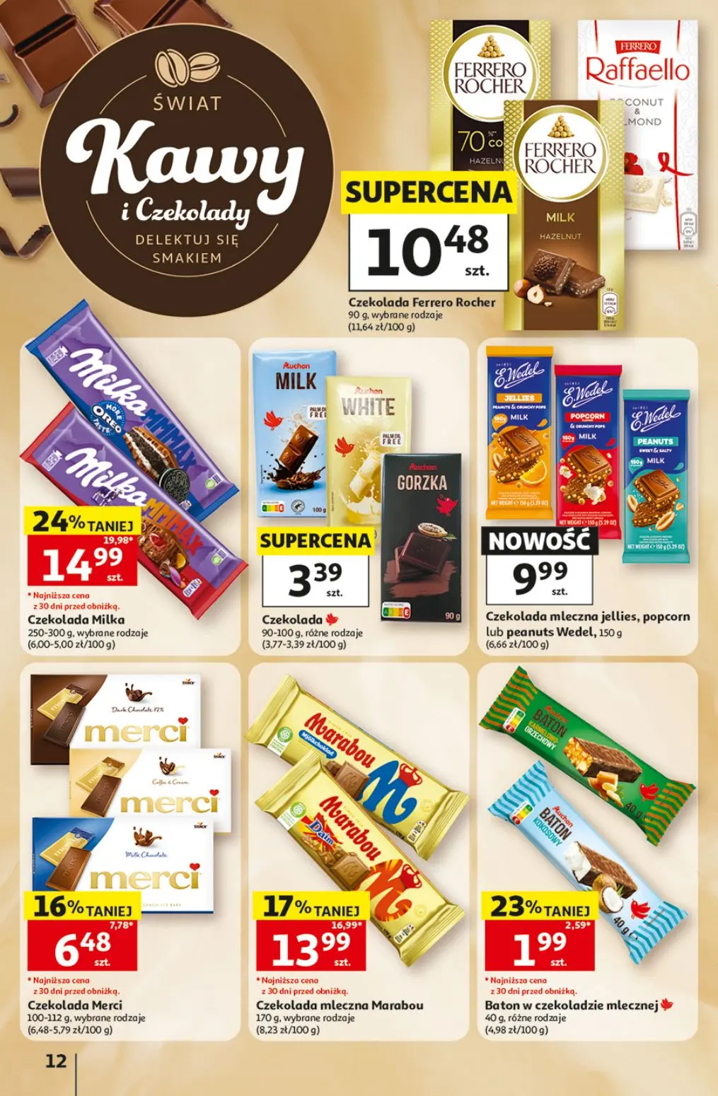 gazetka promocyjna Auchan Orły oszczędzania - Strona 12